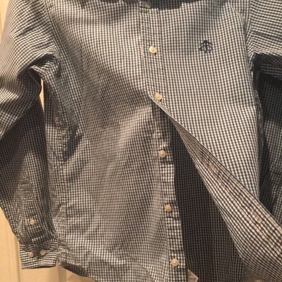 Boys BROOKS BROTHERS Med EUC BUTTON DOWN - Picture 4 of 8